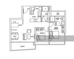 Suites At Orchard (D9), Apartment #192113172